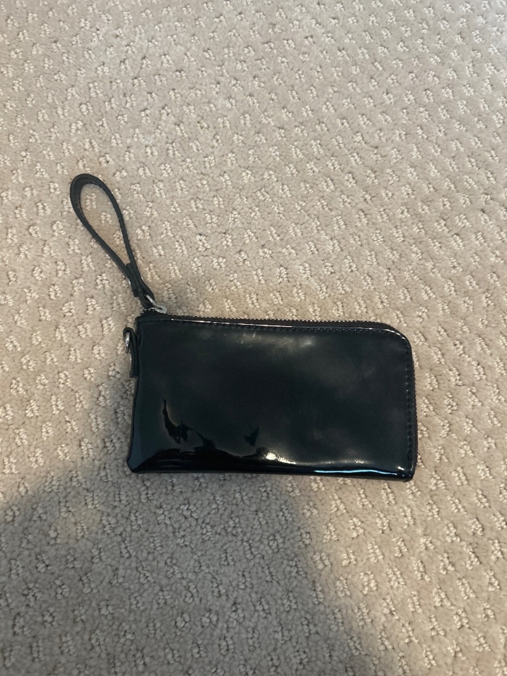 Brand new black wallet wristlet